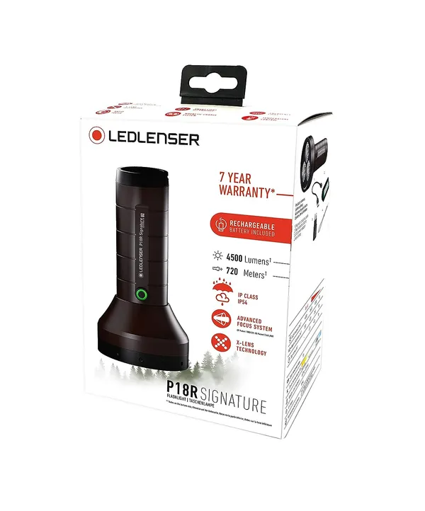 Ledllenser_Ledlenser_P18R_Signature_Handheld_Flashlights_|_Led_Configuration_-_Xtreme_Led_|_Luminosity_-_Max_2600_Lm_-_Min_30_Lm_|_Lighting_Range_-_Max_420_M_-_Min_50_M_|_Rechargeable_-_Yes_|_Outdoor
