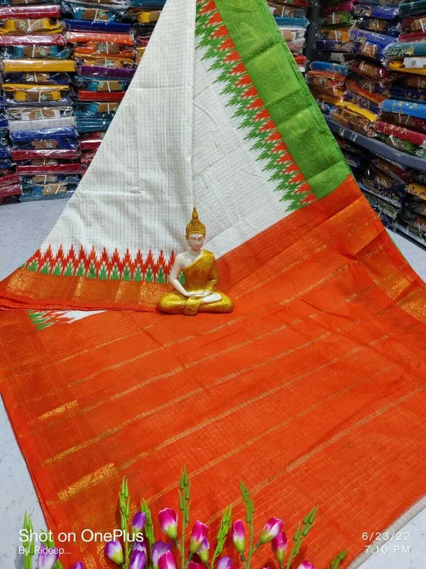 Woven_Madurai_Cotton_Silk_saree_for_women