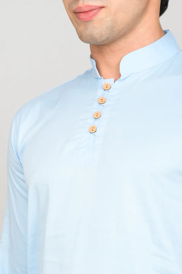 Men_Solid_Straight_Kurta_(Light_Blue)