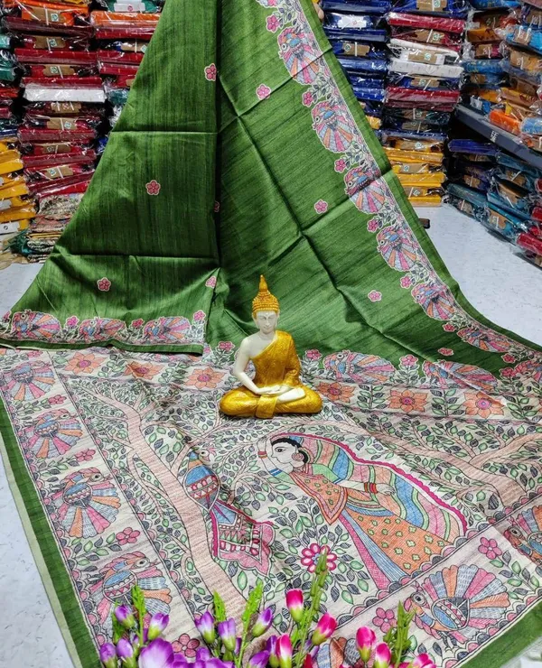 Printed_Handloom_Cotton_Silk_saree_for_women