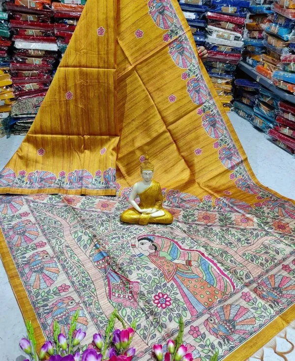 Printed_Kalamkari_Cotton_Silk_saree_for_women