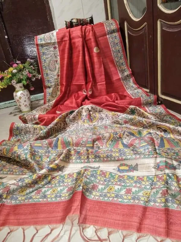 Printed_Handloom_Cotton_Silk_saree_for_women