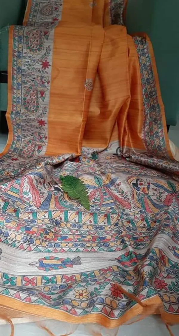 Printed_Handloom_Cotton_Silk_saree_for_women