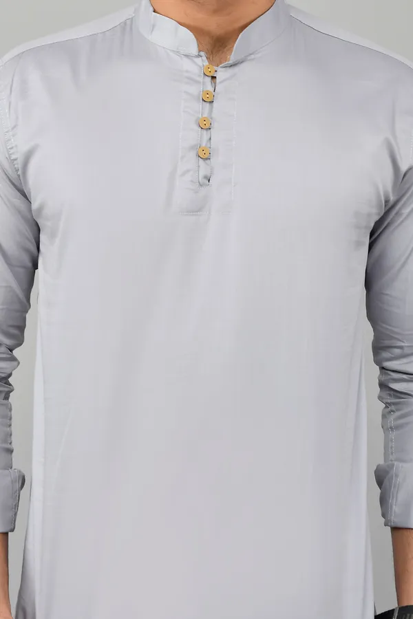 Men_Solid_Straight_Kurta_(Grey)