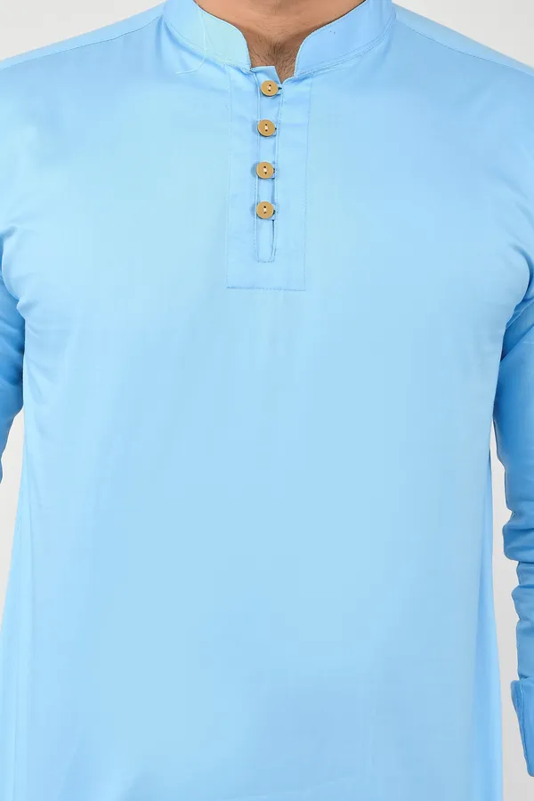 Men_Solid_Straight_Kurta_(Light_Blue)