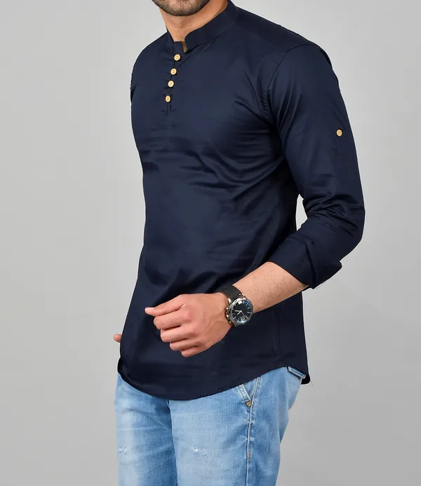 Men_Solid_Straight_Kurta_(Dark_Blue)