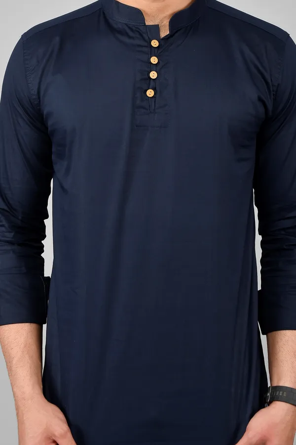 Men_Solid_Straight_Kurta_(Dark_Blue)