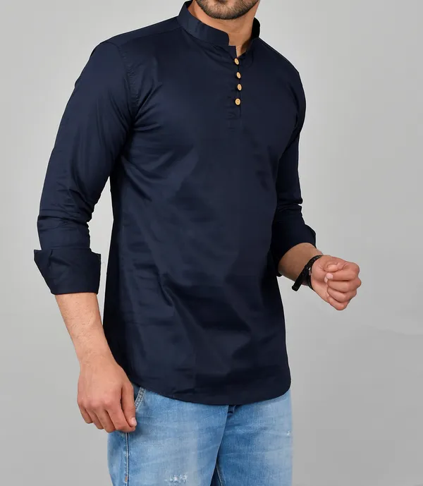 Men_Solid_Straight_Kurta_(Dark_Blue)