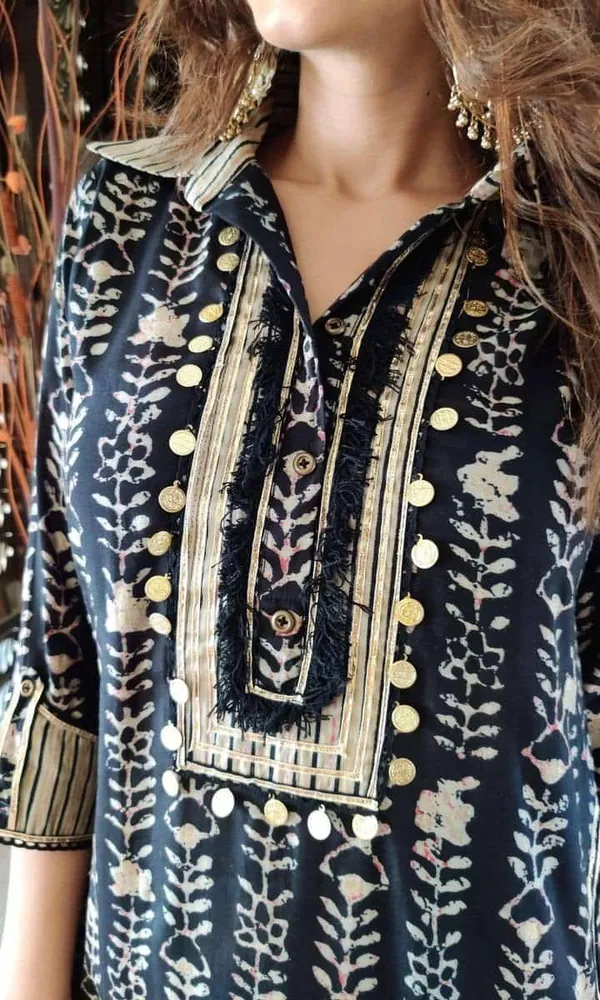 Designer_Afghani_Kurti_Pent_and_dupatta_set