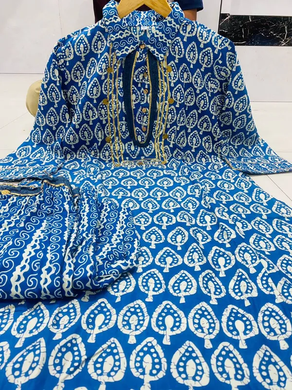 Designer_Afghani_Kurti_Pent_and_dupatta_set