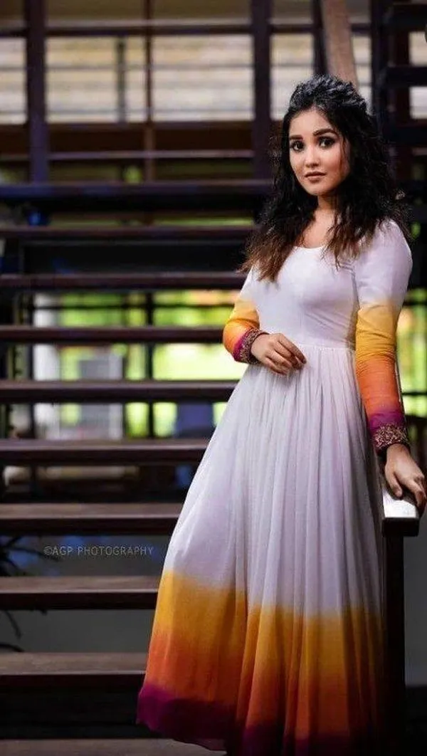 Exclusive_Blue_Partywear_Diamond_Work_Fully_Stitched_Georgette_Floor_Touch_Gown