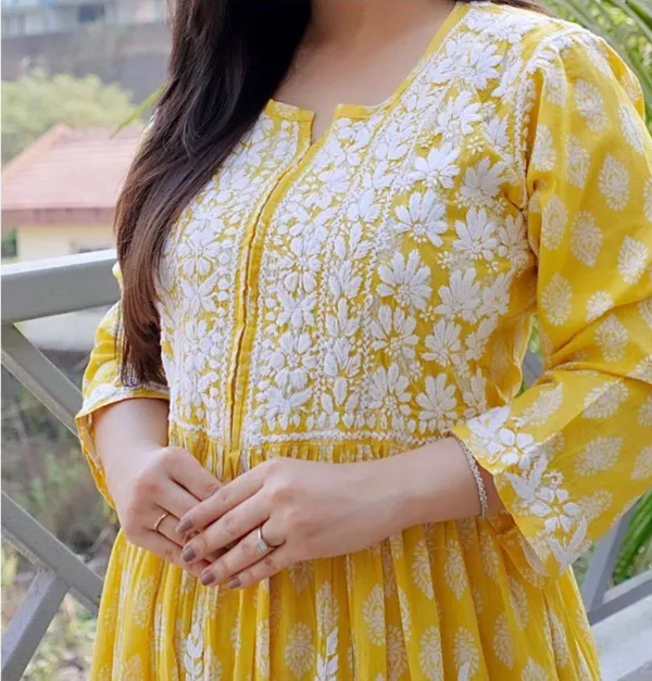Beautiful_Women_Pink_Chikankari_Gown_for_Wedding_and_Party_wear