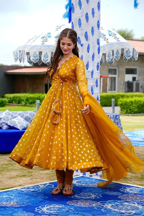 Mustard_Orange_Organza_Suit_Set