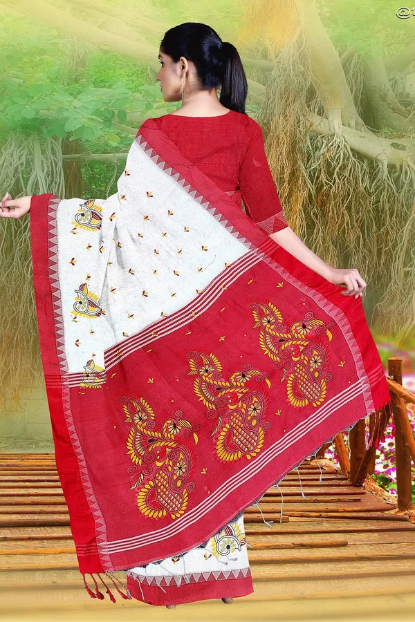 Embroidered_Handloom_Cotton_Silk_saree_for_women