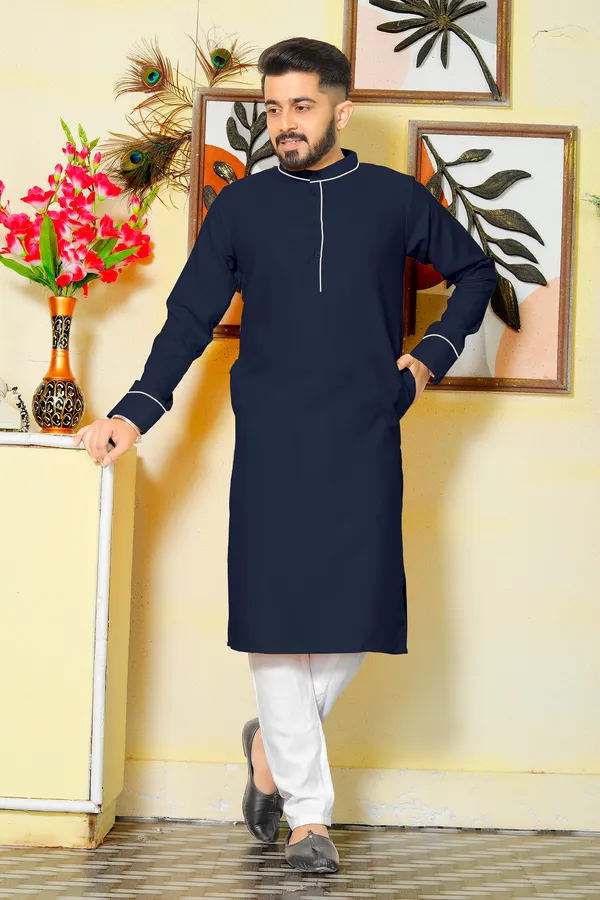 Couple_Combo_dress_cotton_Kurti_and_kurta