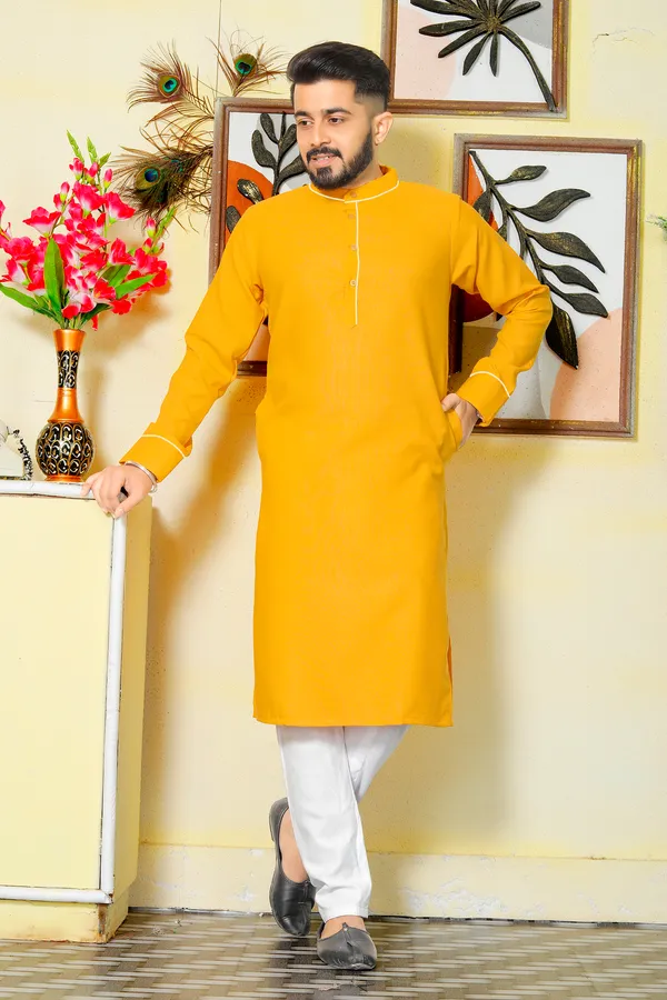 Couple_Combo_dress_cotton_Kurti_and_kurta