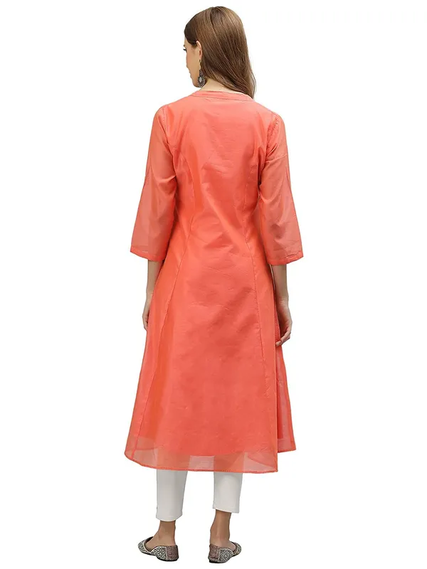 Rose_Pink_Chanderi_Silk__Anarkali_Kurta_Readymade_Outfit_Cotton_Kurti_For_Women_Kurta_For_Ladies_Embroidery_1_Piece