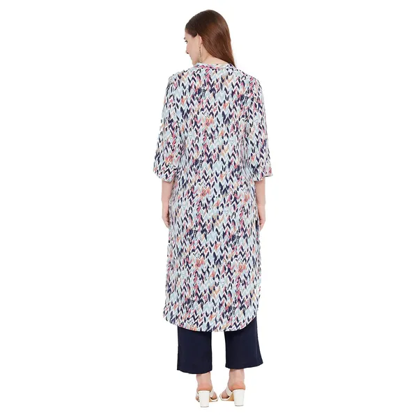 Blue_Kurti_Pant_Set_For_Women_Readymade_Straight_Salwar_Suit_Viscose_A-Line_Kurta__Printed_Kurta_With_Printed_Pants_2_Pcs_Set_Kurta
