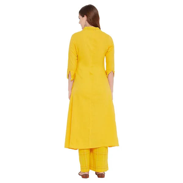 Yellow_Kurti_Palazzo_Set_For_Women_Readymade_Straight_Salwar_Suit_Mangalgiri_Cotton_Straight_Kurta__Printed_Kurta_With_Printed_Plazzo_2_Pcs_Set