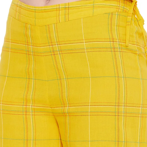 Yellow_Kurti_Palazzo_Set_For_Women_Readymade_Straight_Salwar_Suit_Mangalgiri_Cotton_Straight_Kurta__Printed_Kurta_With_Printed_Plazzo_2_Pcs_Set