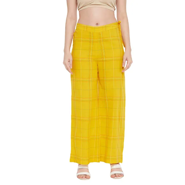 Yellow_Kurti_Palazzo_Set_For_Women_Readymade_Straight_Salwar_Suit_Mangalgiri_Cotton_Straight_Kurta__Printed_Kurta_With_Printed_Plazzo_2_Pcs_Set