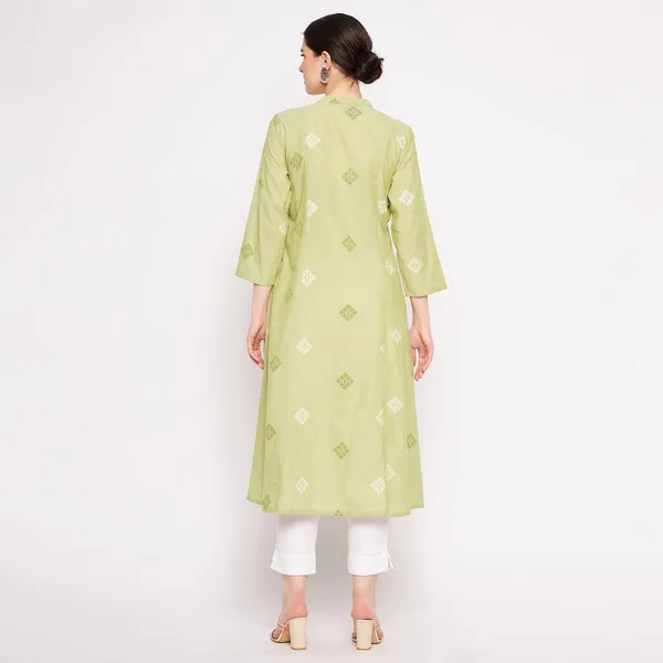 Sea_Green_South_Cotton_Straight_Kurta_With_Pant_Readymade_Outfit_Cotton_Kurti_Set_For_Women_Kurta_Set_For_Ladies_Embroidery_2_Piece