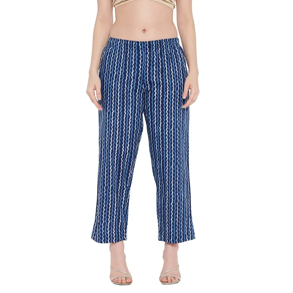 Navy_Blue_Cotton_Straight_Suit_Set_With_Dupatta_Readymade_Kurti_Pant_Set_Cotton_Straight_Kurta__3_Pcs_Set