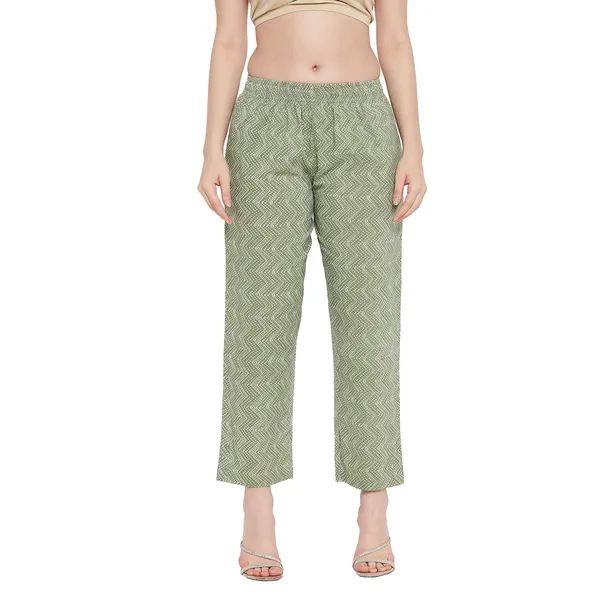Sea_Green_Cotton_Straight_Suit_Set_With_Dupatta_Readymade_Kurti_Pant_Set_Cotton_Layered_Fushion_Kurta__3_Pcs_Set