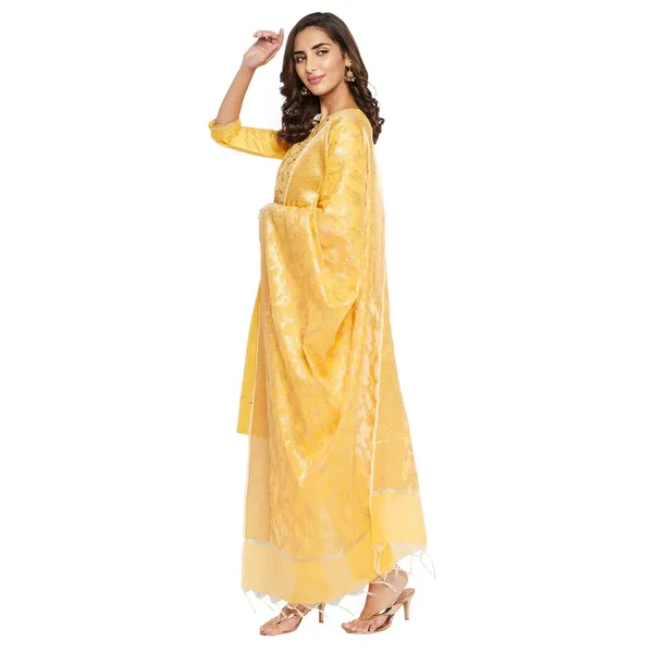 Yellow_Cotton_Silk_Straight_Suit_Set_With_Dupatta_Readymade_Kurti_Pant_Set_Embroidery_Kurta_For_Women_3_Pcs_Set__Size