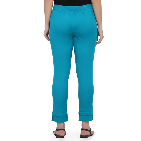 Rama_Green_Cotton_Flex_Pants_For_Women_Stylish_Latest_Ragular_Fit_Casual_Trouser_For_Girls_&_Woman_Pant_For_Office_Wear