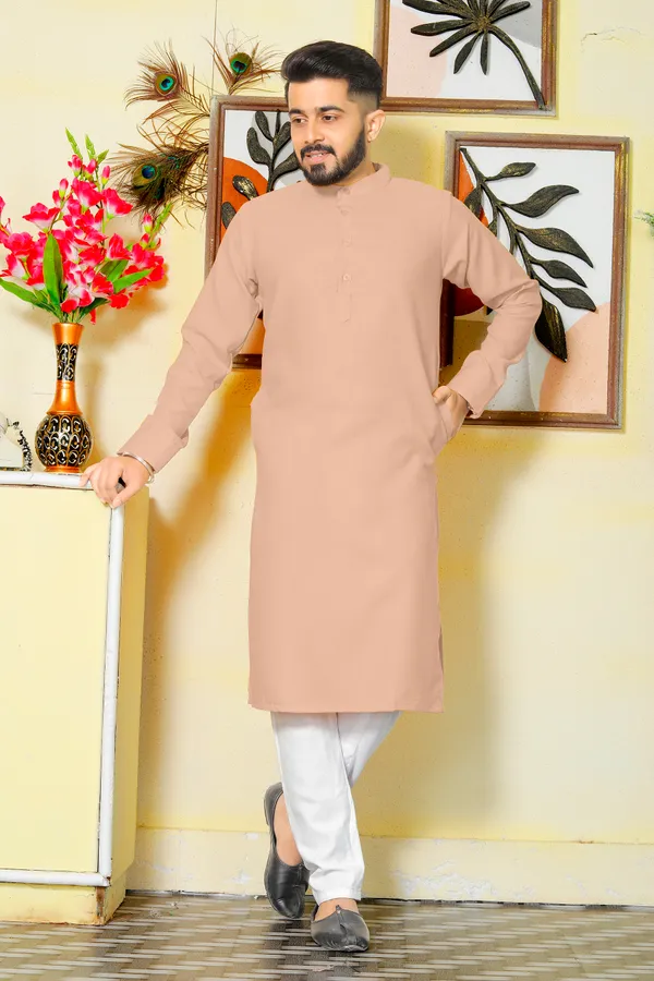 Couple_dress_cotton_Kurti_and_kurta