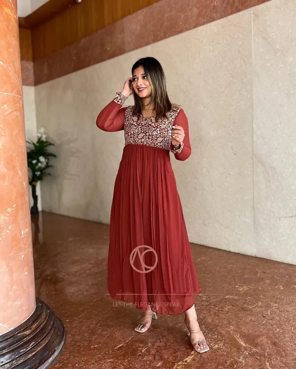 Rust_Akansha_Embroidery_Gown