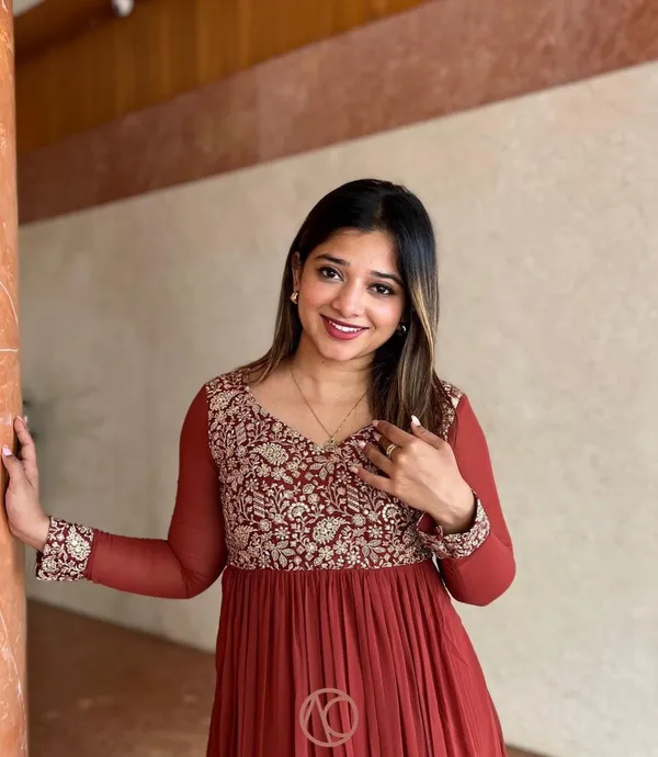 Rust_Akansha_Embroidery_Gown