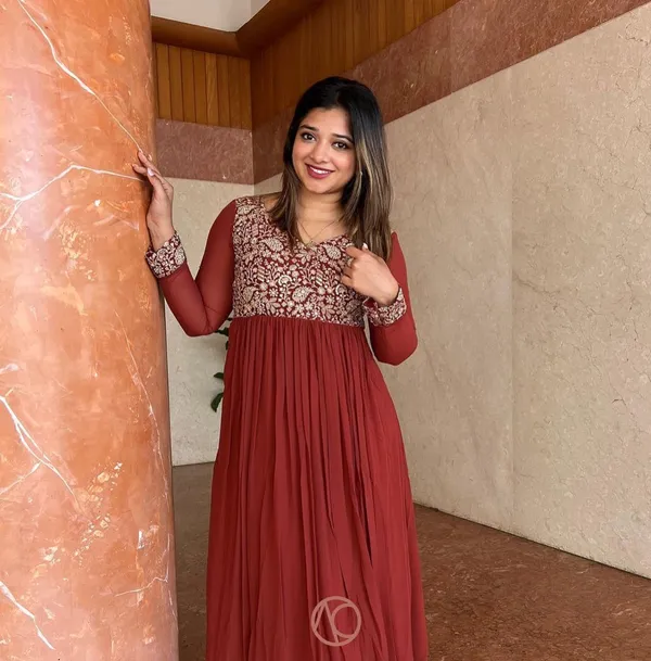 Rust_Akansha_Embroidery_Gown
