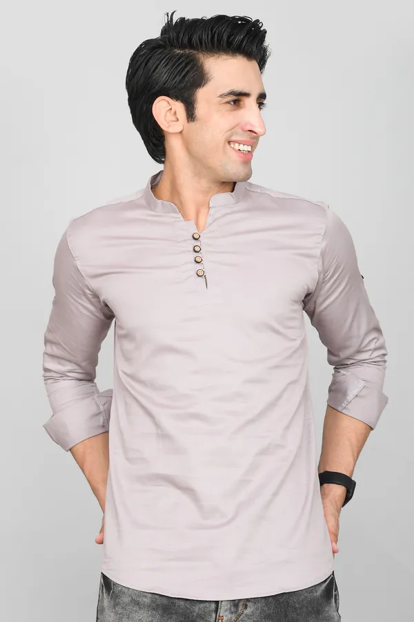Men_Solid_Straight_Kurta_(Grey)