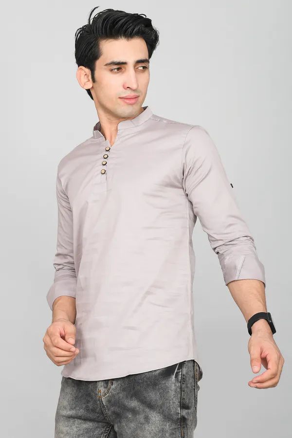 Men_Solid_Straight_Kurta_(Grey)