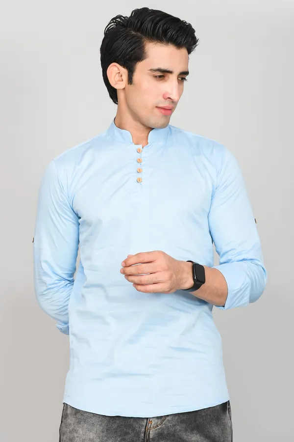 Men_Solid_Straight_Kurta_(Light_Blue)