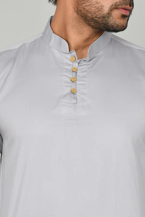 Men_Solid_Straight_Kurta_(Grey)