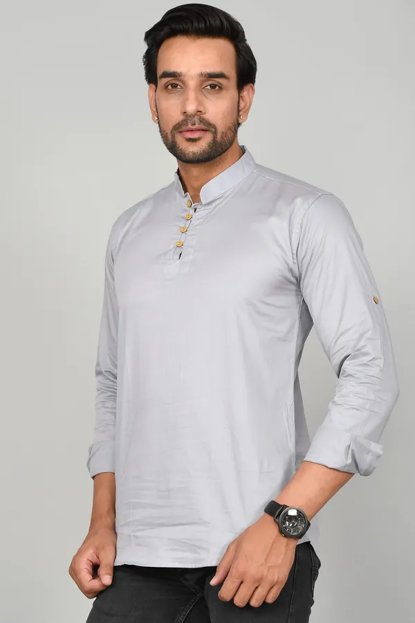 Men_Solid_Straight_Kurta_(Grey)