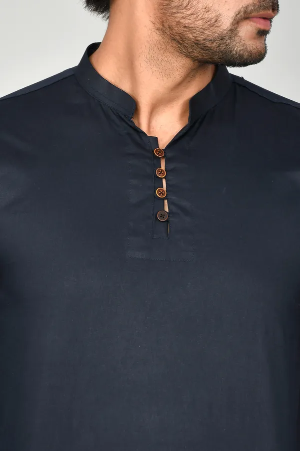 Men_Solid_Straight_Kurta_(Dark_Blue)