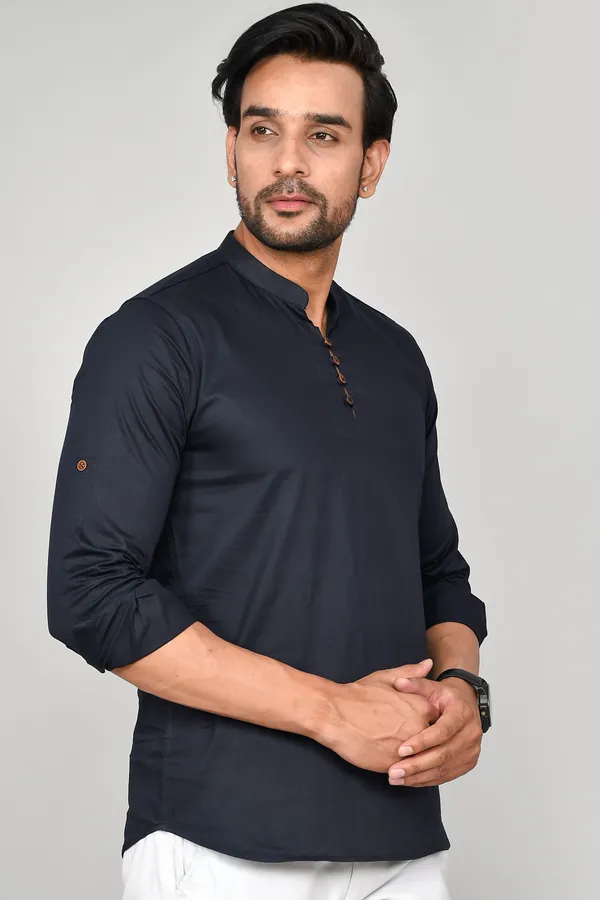 Men_Solid_Straight_Kurta_(Dark_Blue)