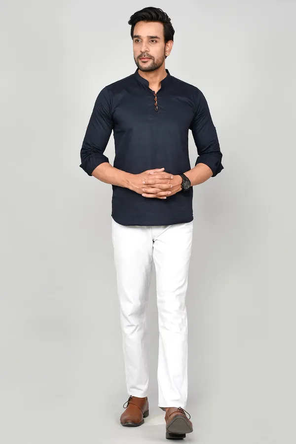 Men_Solid_Straight_Kurta_(Dark_Blue)