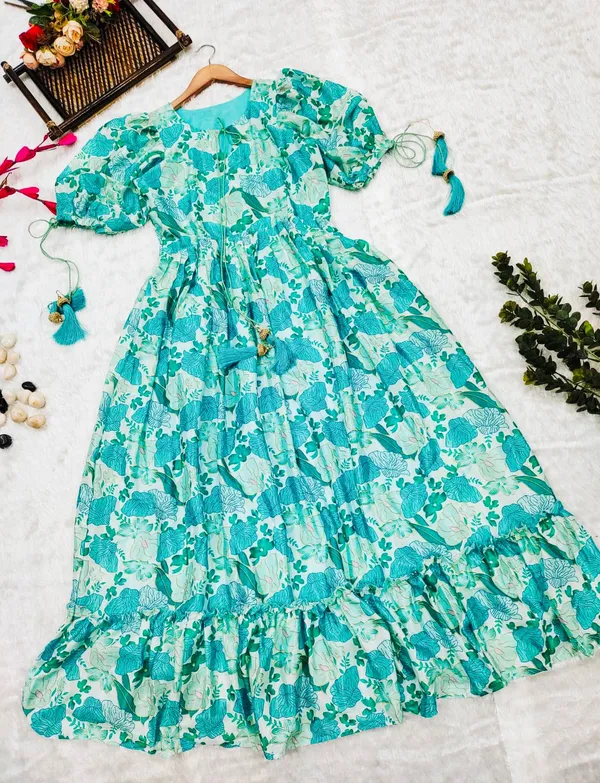 Sea_Green_Floral_Dress
