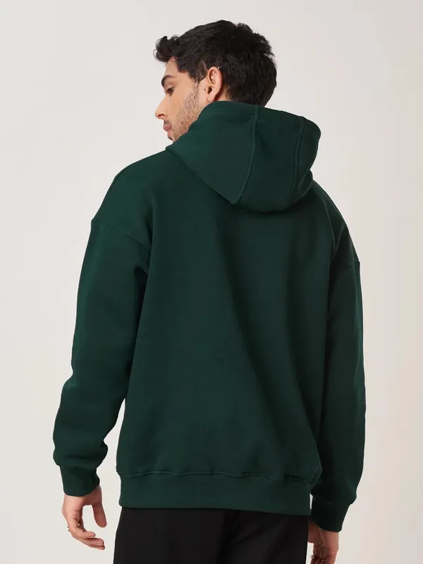 Men's_Bottle_Green_Oversized_Hoodie