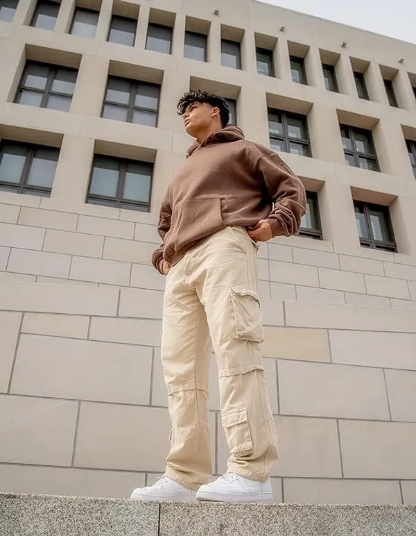 Men's_Beige_Oversized_Hoodie