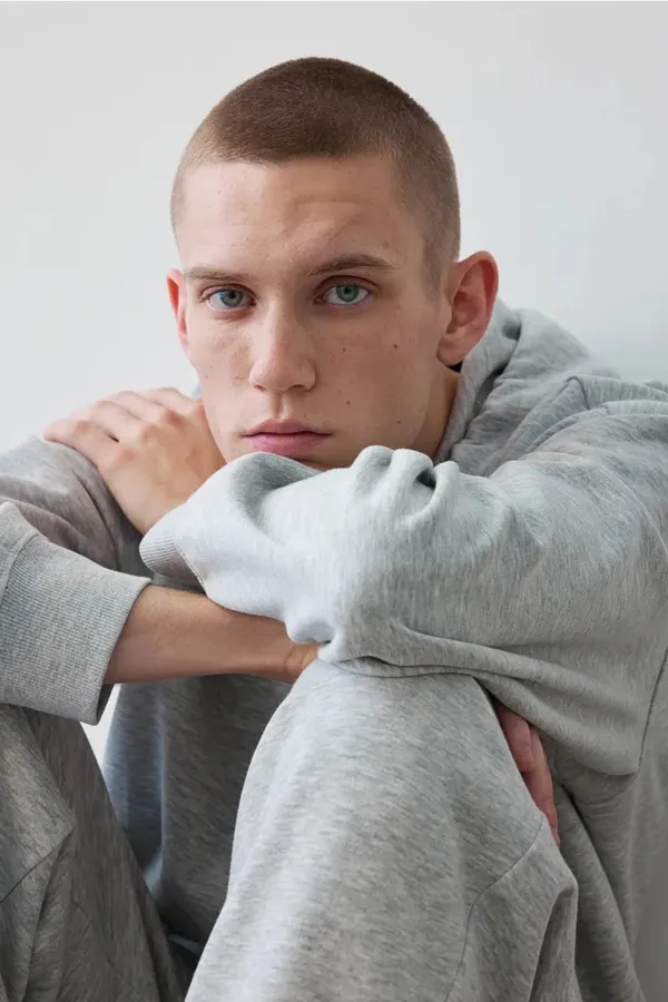 Men's_Grey_Oversized_Hoodie