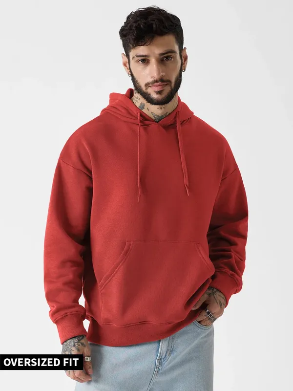 Men's_Red_Oversized_Hoodie