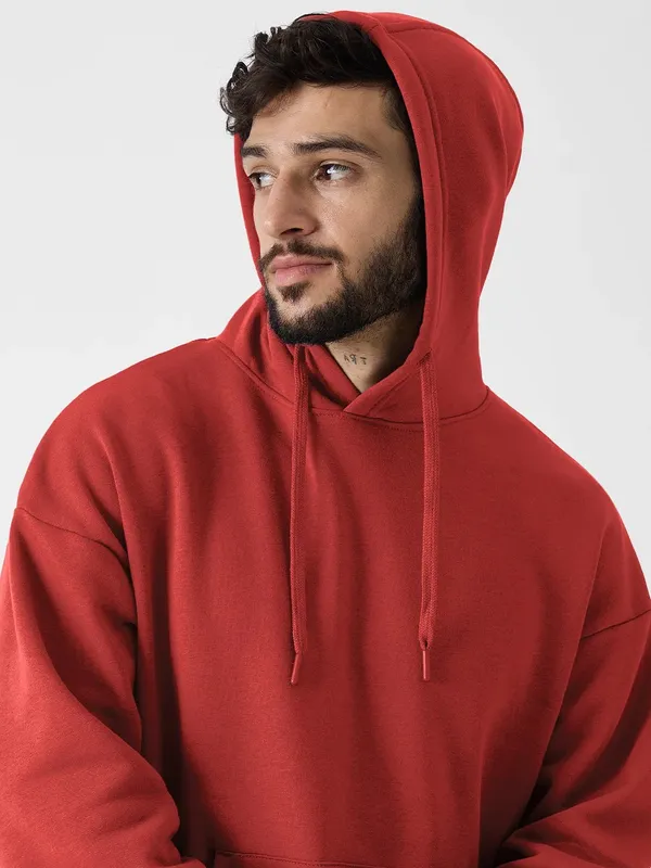Men's_Red_Oversized_Hoodie
