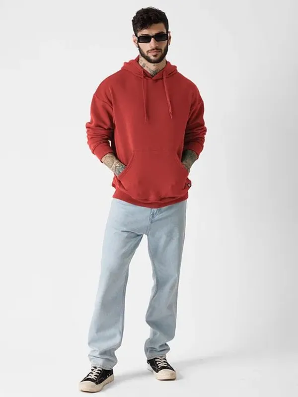Men's_Red_Oversized_Hoodie