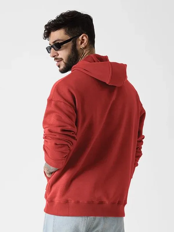 Men's_Red_Oversized_Hoodie